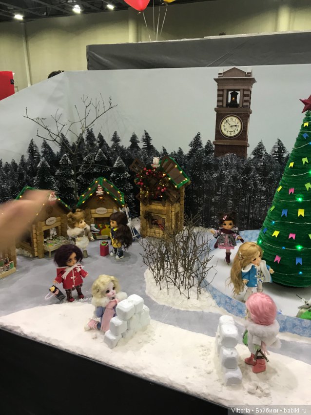 Доллскар в Москве 2019 — Выставки кукол и мишек Тедди: фоторепортажи (фото 7)
