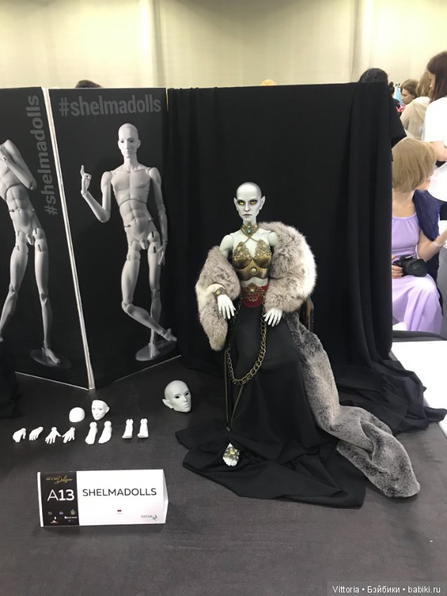 Доллскар в Москве 2019 — Выставки кукол и мишек Тедди: фоторепортажи (фото 5)