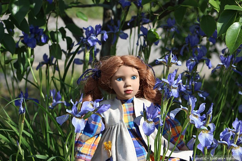 Первая прогулка моей прекрасной незнакомки от Цвергназе