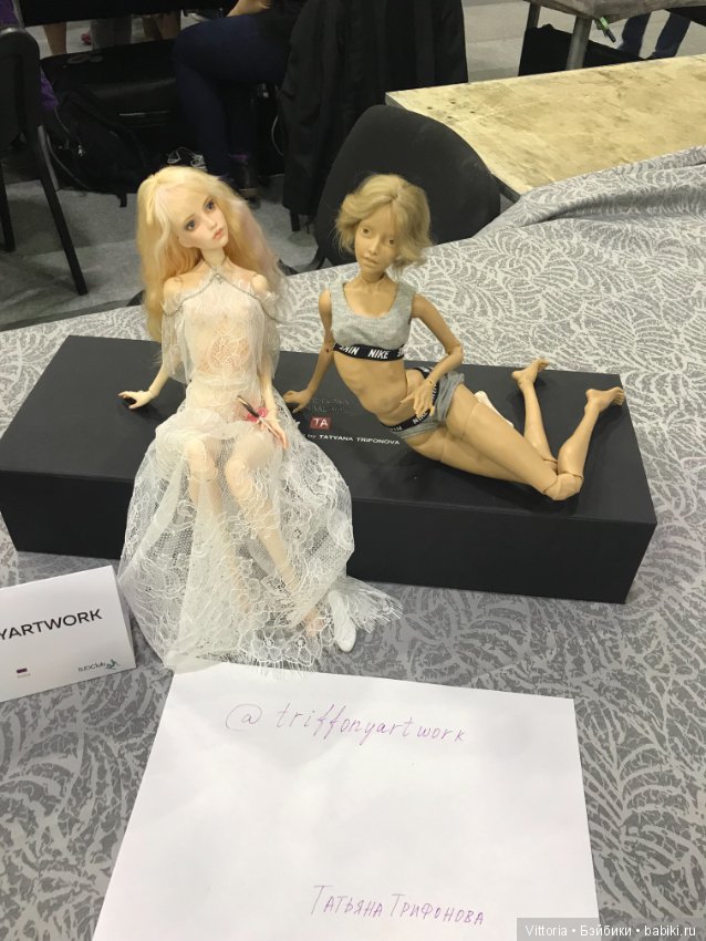 Доллскар в Москве 2019 — Выставки кукол и мишек Тедди: фоторепортажи