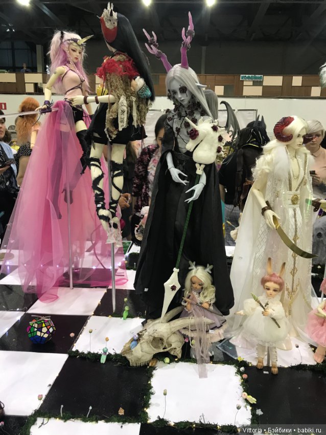 Доллскар в Москве 2019 — Выставки кукол и мишек Тедди: фоторепортажи