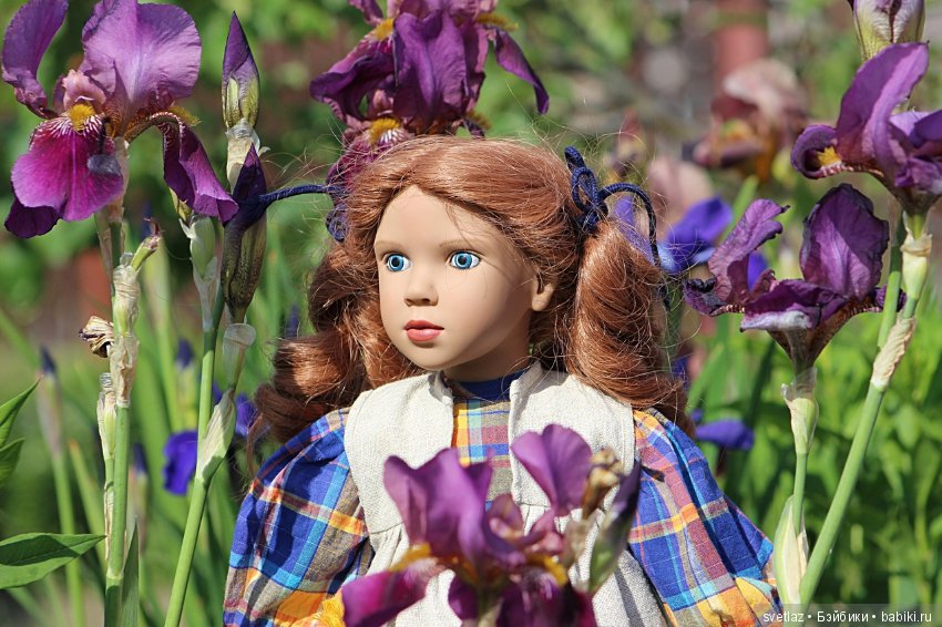 Первая прогулка моей прекрасной незнакомки от Цвергназе