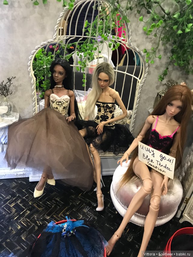 Доллскар в Москве 2019 — Выставки кукол и мишек Тедди: фоторепортажи