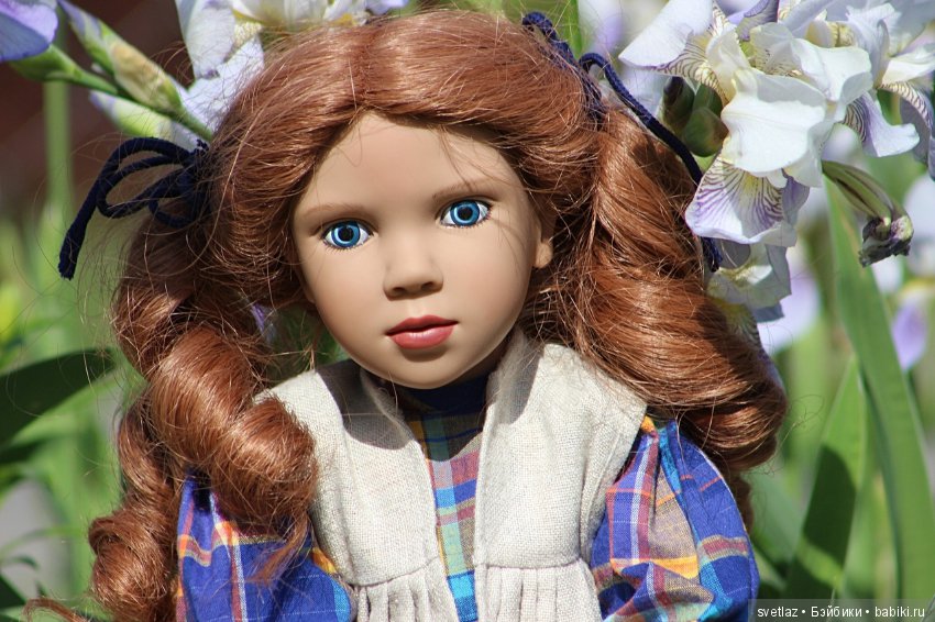 Первая прогулка моей прекрасной незнакомки от Цвергназе