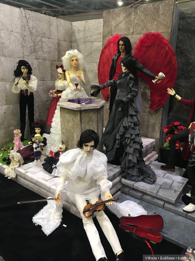 Доллскар в Москве 2019 — Выставки кукол и мишек Тедди: фоторепортажи