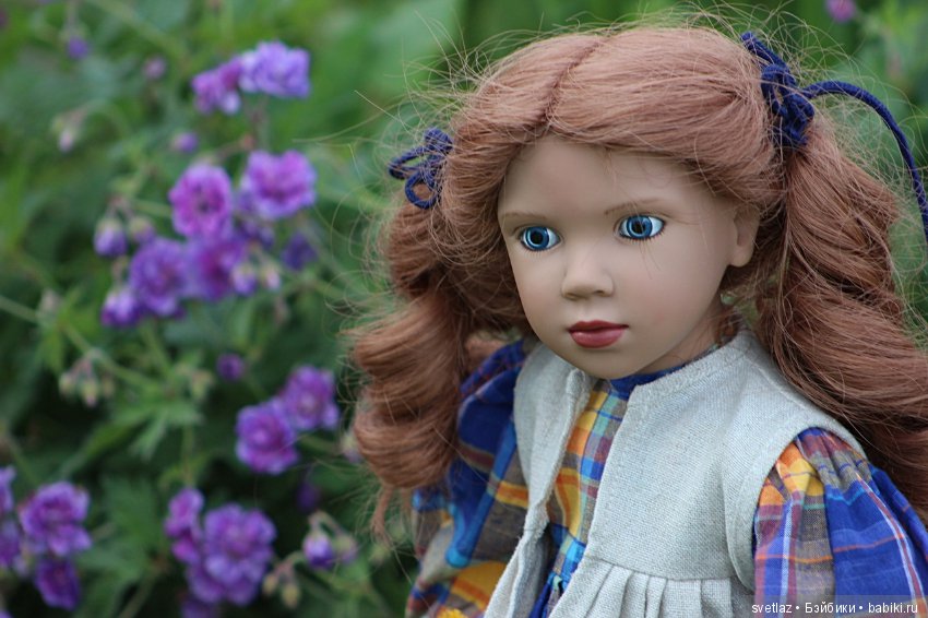 Первая прогулка моей прекрасной незнакомки от Цвергназе