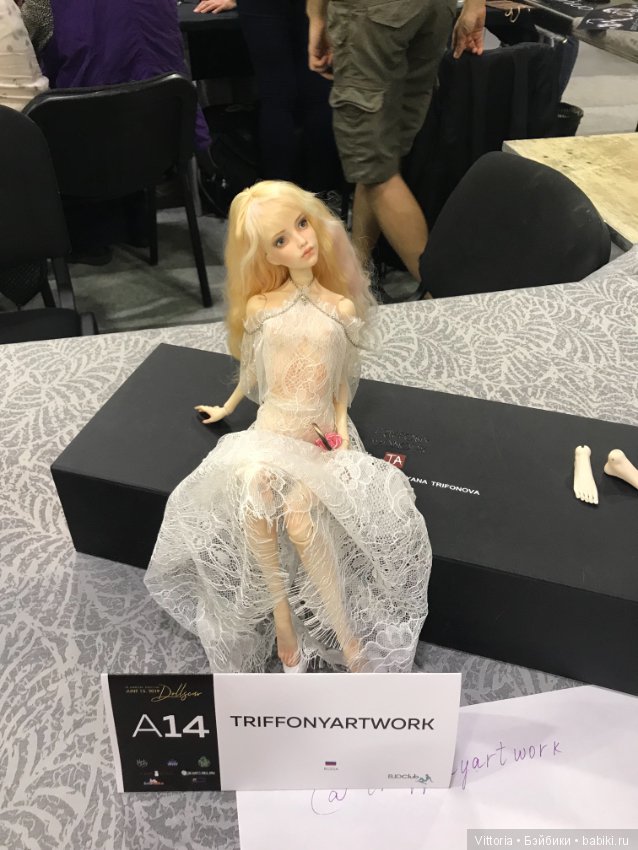 Доллскар в Москве 2019 — Выставки кукол и мишек Тедди: фоторепортажи