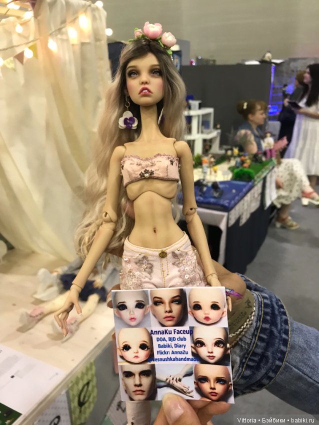 Доллскар в Москве 2019 — Выставки кукол и мишек Тедди: фоторепортажи