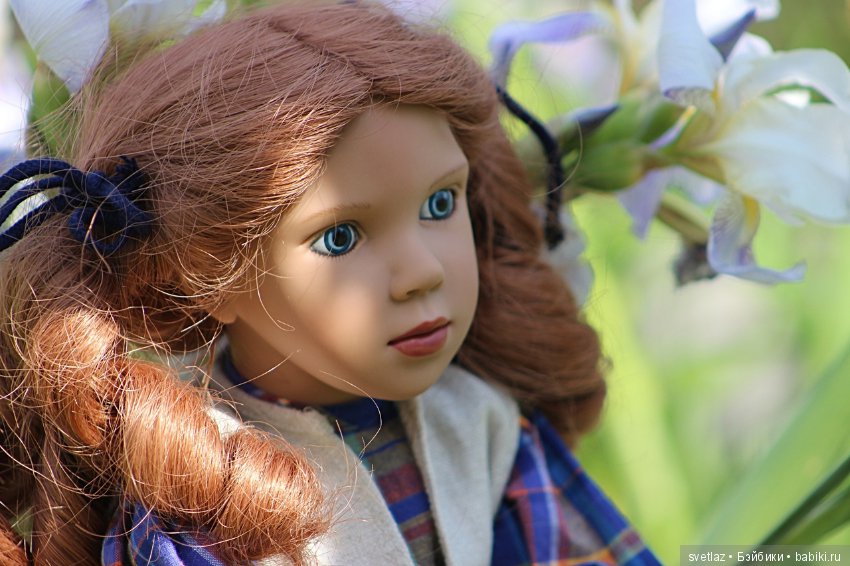 Первая прогулка моей прекрасной незнакомки от Цвергназе