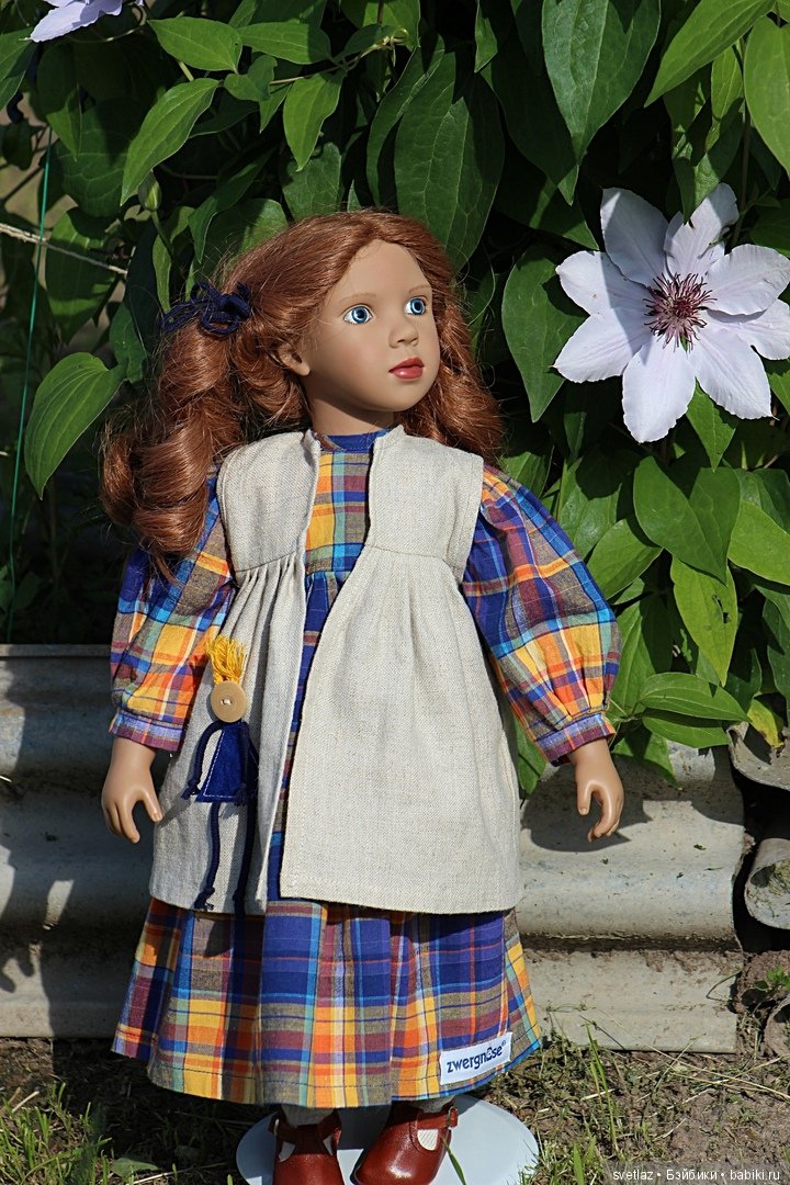 Первая прогулка моей прекрасной незнакомки от Цвергназе