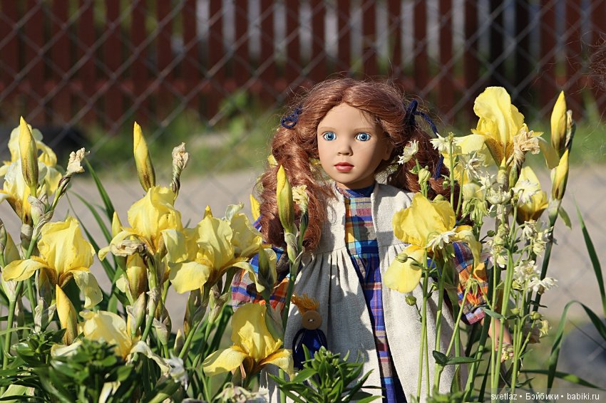 Первая прогулка моей прекрасной незнакомки от Цвергназе