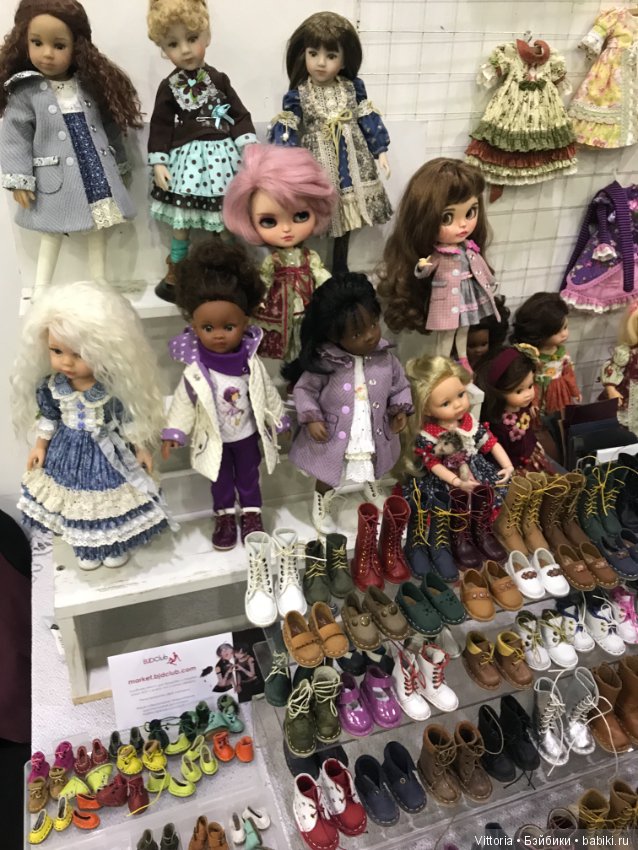 Доллскар в Москве 2019 — Выставки кукол и мишек Тедди: фоторепортажи