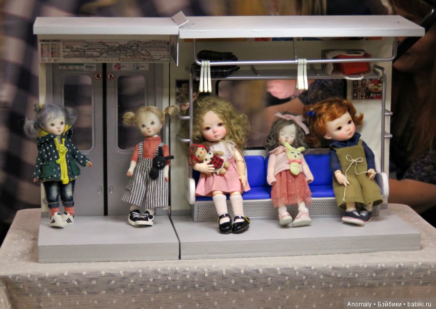 Dollscar. Сокольники. 1 часть оченьмногофоток