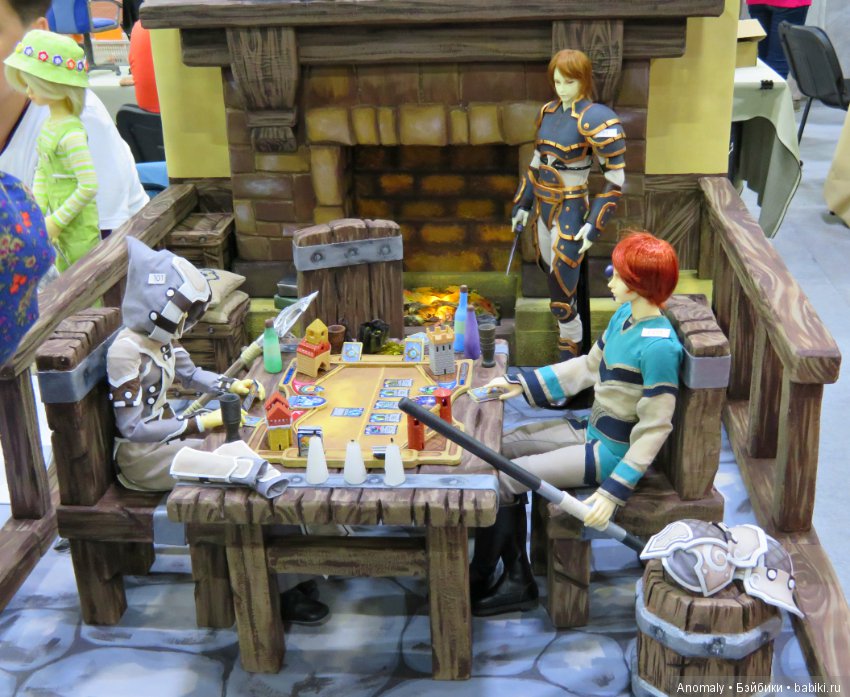 Dollscar. Сокольники. 1 часть оченьмногофоток