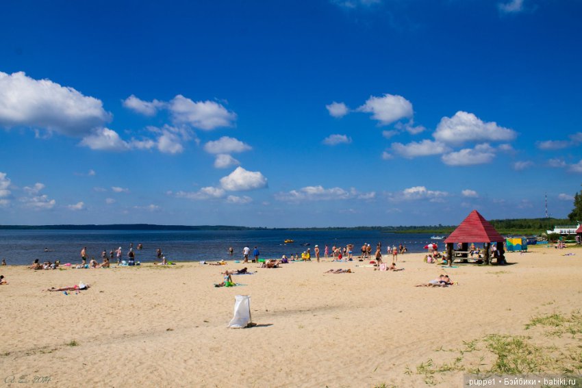 Выставка кукол. Беларусь, курортный городок Браслав