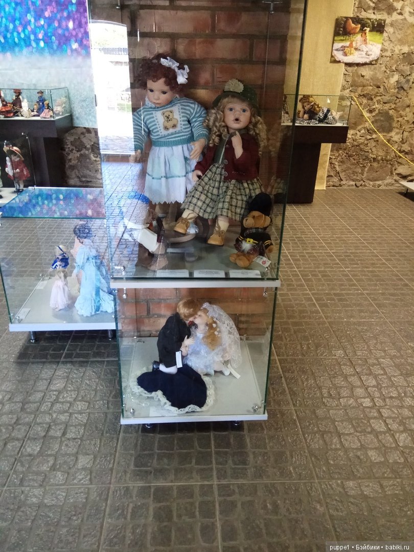 Выставка кукол. Беларусь, курортный городок Браслав (фото 7)
