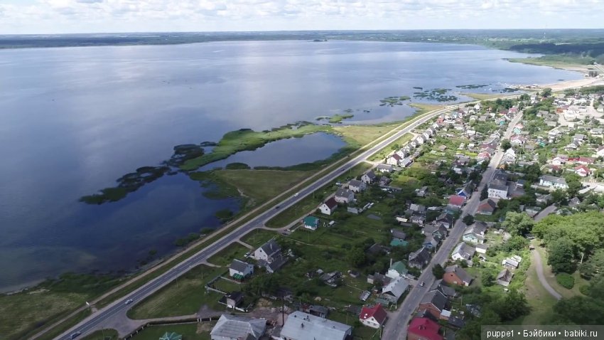 Выставка кукол. Беларусь, курортный городок Браслав