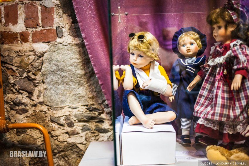 Выставка кукол. Беларусь, курортный городок Браслав (фото 6)