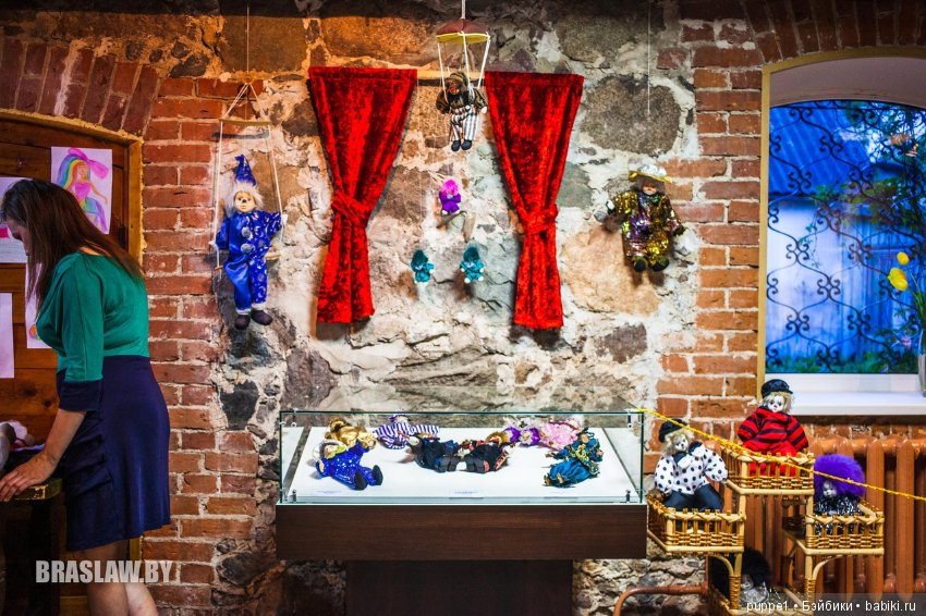 Выставка кукол. Беларусь, курортный городок Браслав (фото 8)