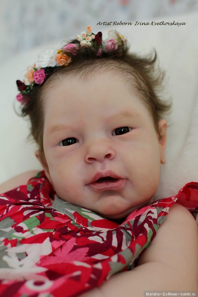 Asia скульптора Cassie Brace, автор прототипа Ирина Кветковская