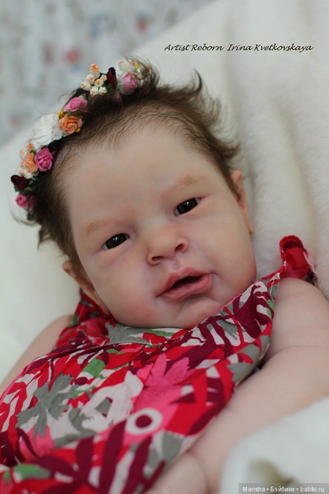 Asia скульптора Cassie Brace, автор прототипа Ирина Кветковская (фото 2)