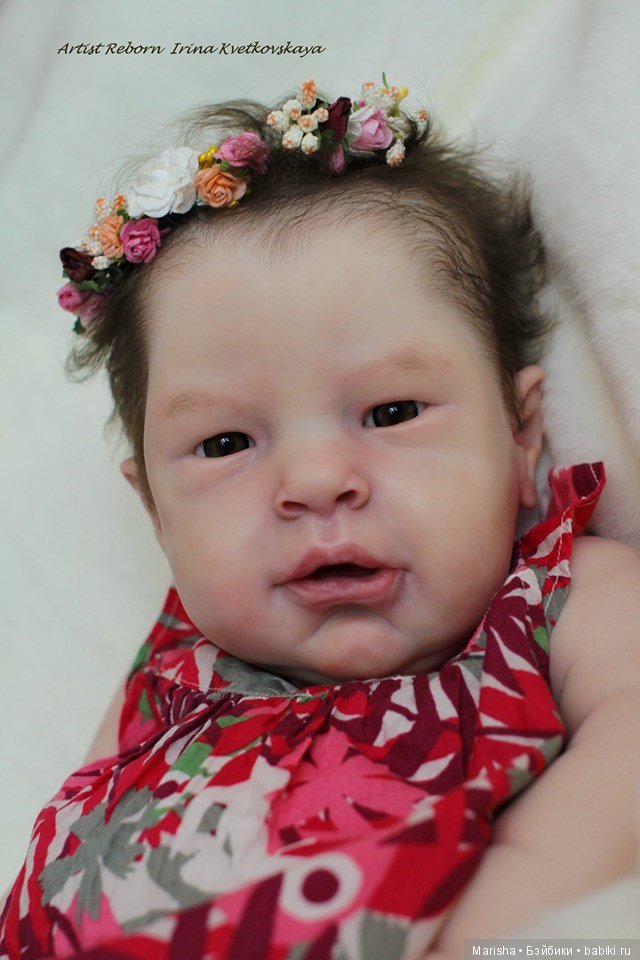 Asia скульптора Cassie Brace, автор прототипа Ирина Кветковская (фото 3)