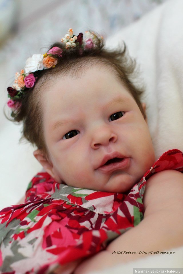 Asia скульптора Cassie Brace, автор прототипа Ирина Кветковская (фото 4)