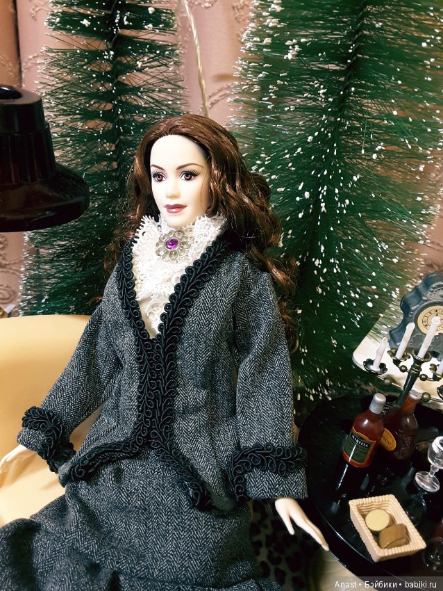 Грациозная Виктория — Портретные куклы знаменитостей: звезды кино (фото 6)