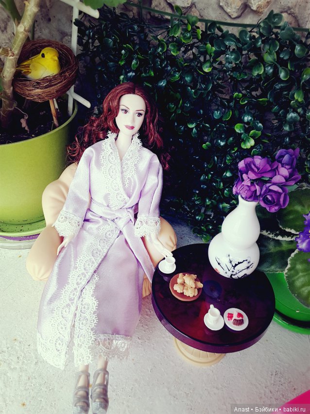 Грациозная Виктория — Портретные куклы знаменитостей: звезды кино (фото 7)