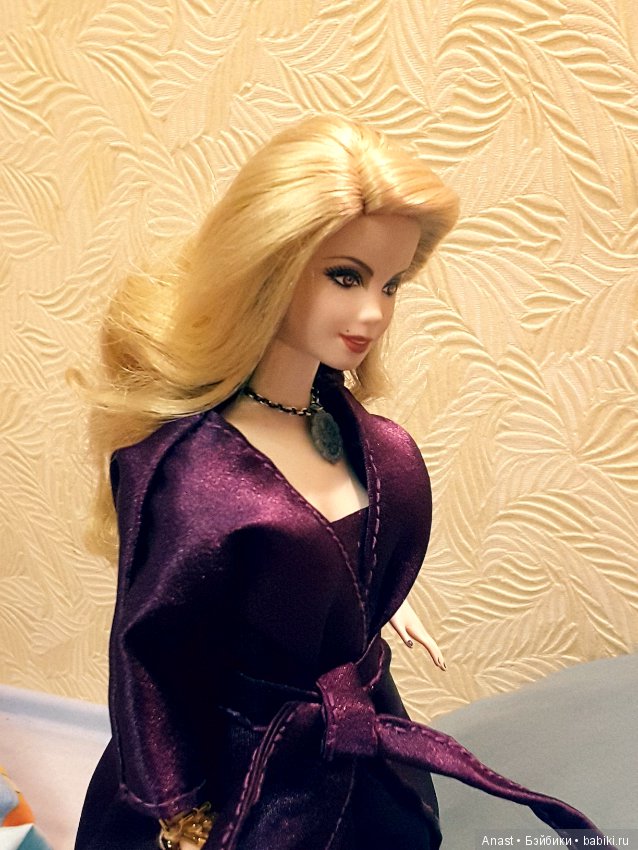 Завтрак аристократок — Портретные куклы знаменитостей: звезды кино (фото 8)