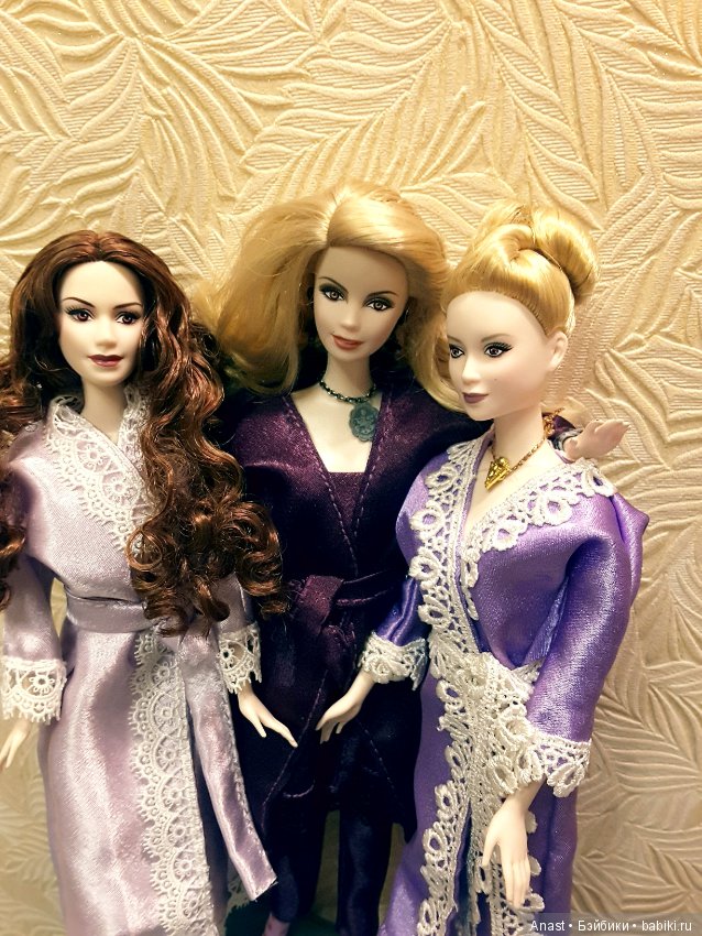 Завтрак аристократок — Портретные куклы знаменитостей: звезды кино (фото 9)