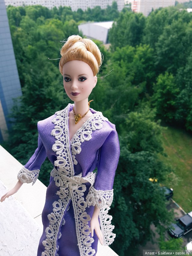 Завтрак аристократок — Портретные куклы знаменитостей: звезды кино (фото 5)