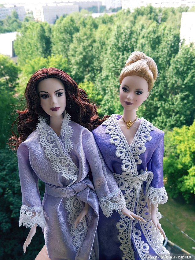 Завтрак аристократок — Портретные куклы знаменитостей: звезды кино (фото 6)