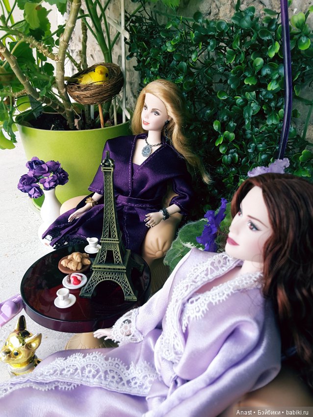 Завтрак аристократок — Портретные куклы знаменитостей: звезды кино (фото 2)