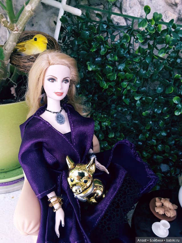 Завтрак аристократок — Портретные куклы знаменитостей: звезды кино (фото 7)