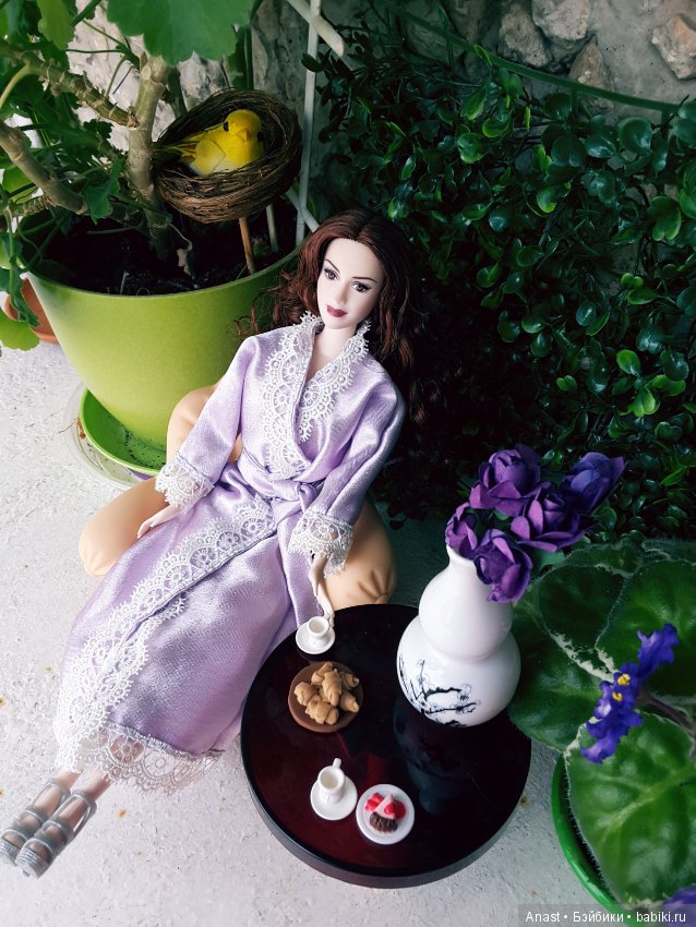 Завтрак аристократок — Портретные куклы знаменитостей: звезды кино (фото 4)