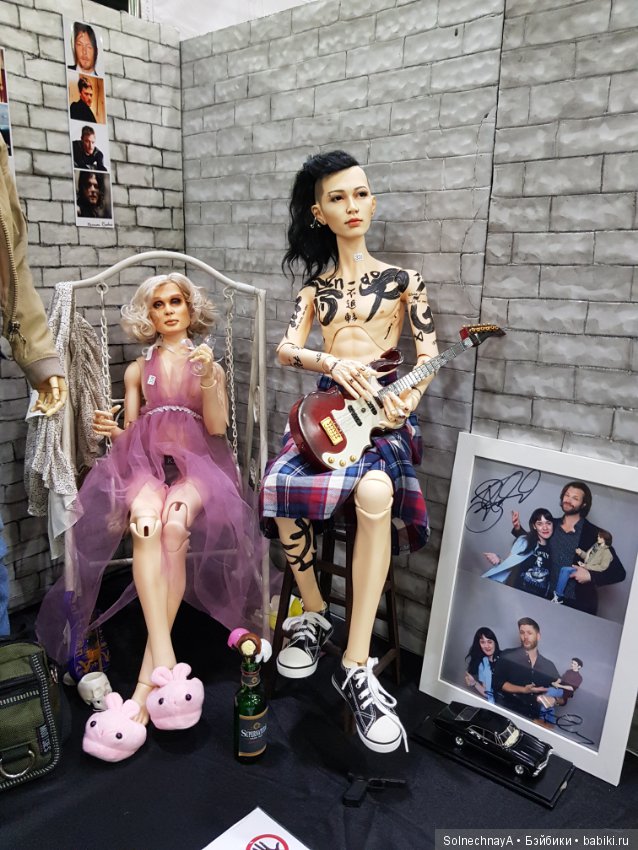 Dollscar моими глазами — Выставки кукол и мишек Тедди: фоторепортажи