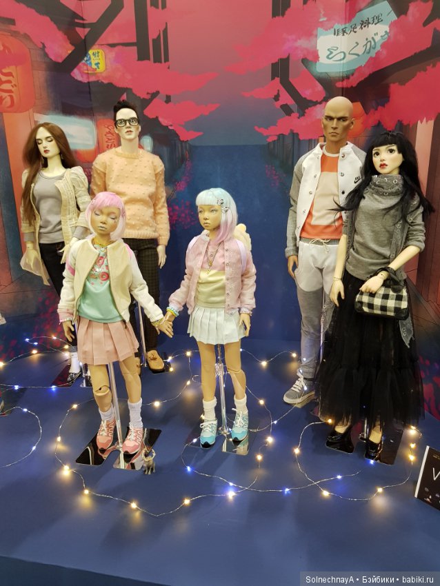 Dollscar моими глазами — Выставки кукол и мишек Тедди: фоторепортажи