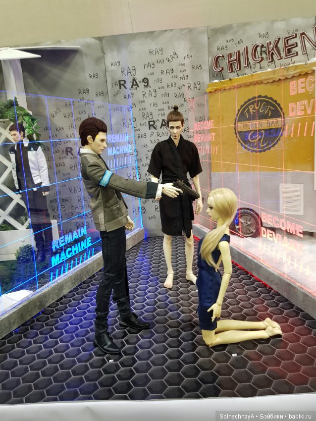 Dollscar моими глазами — Выставки кукол и мишек Тедди: фоторепортажи