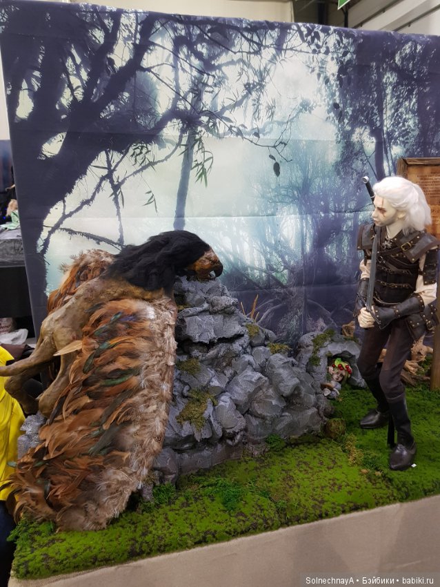 Dollscar моими глазами — Выставки кукол и мишек Тедди: фоторепортажи