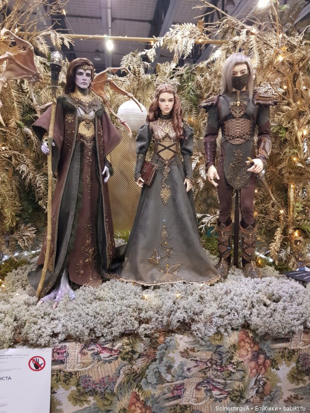 Dollscar моими глазами — Выставки кукол и мишек Тедди: фоторепортажи