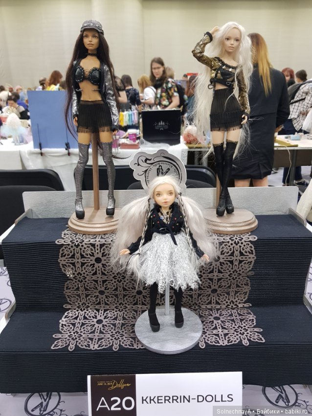 Dollscar моими глазами — Выставки кукол и мишек Тедди: фоторепортажи