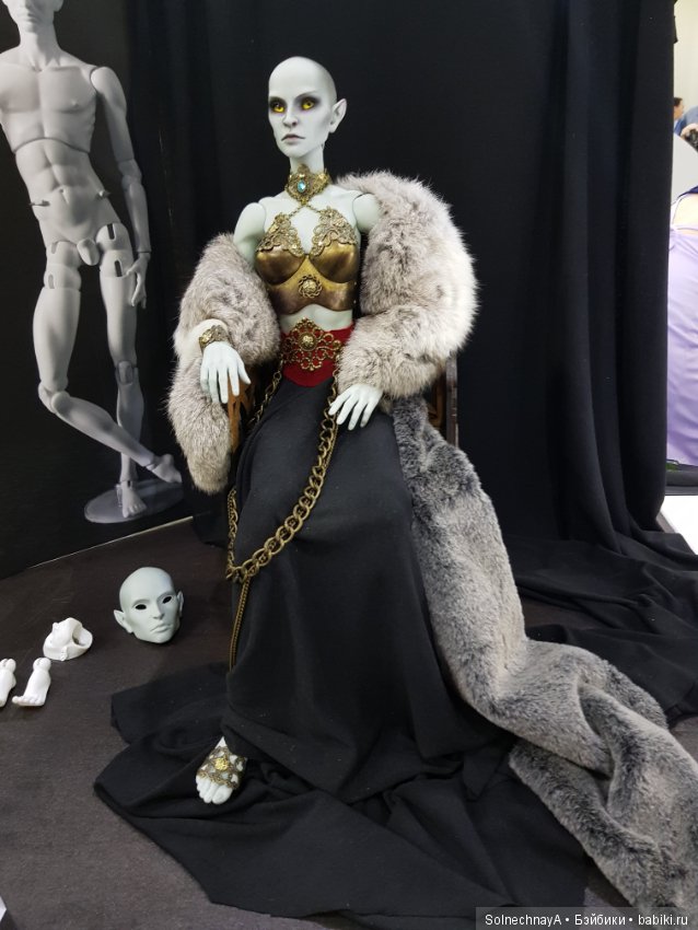 Dollscar моими глазами — Выставки кукол и мишек Тедди: фоторепортажи