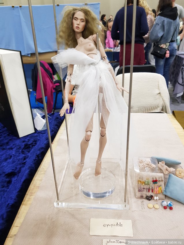 Dollscar моими глазами — Выставки кукол и мишек Тедди: фоторепортажи