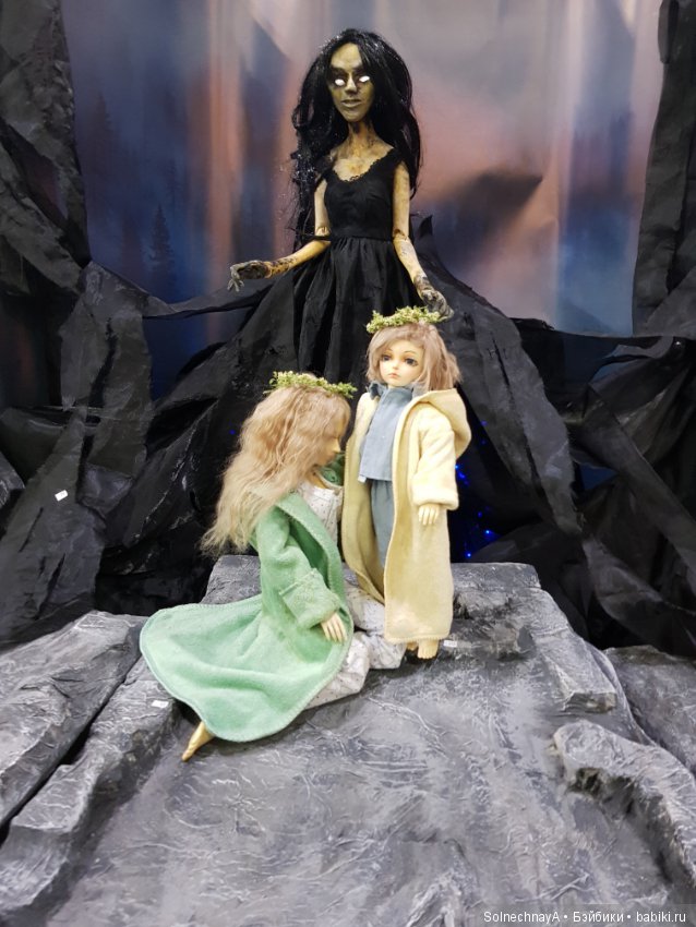 Dollscar моими глазами — Выставки кукол и мишек Тедди: фоторепортажи
