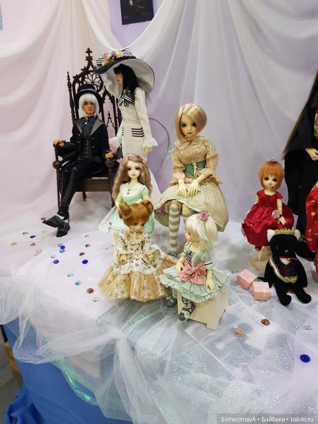 Dollscar моими глазами — Выставки кукол и мишек Тедди: фоторепортажи (фото 7)
