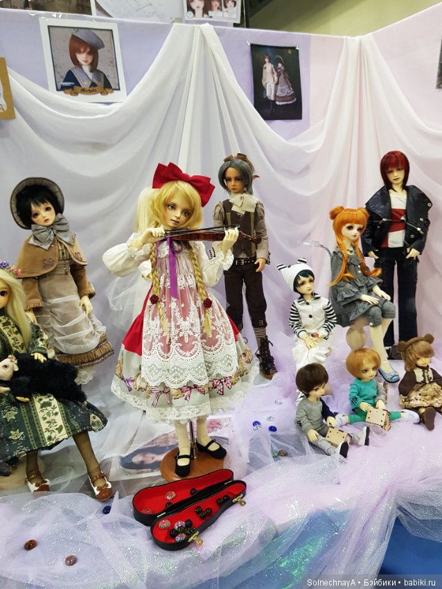 Dollscar моими глазами — Выставки кукол и мишек Тедди: фоторепортажи (фото 9)