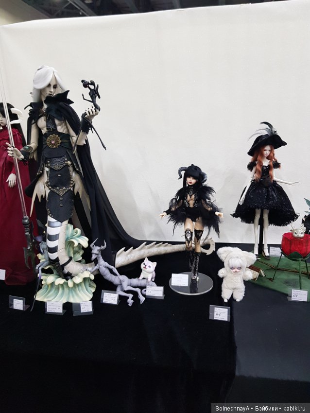 Dollscar моими глазами — Выставки кукол и мишек Тедди: фоторепортажи