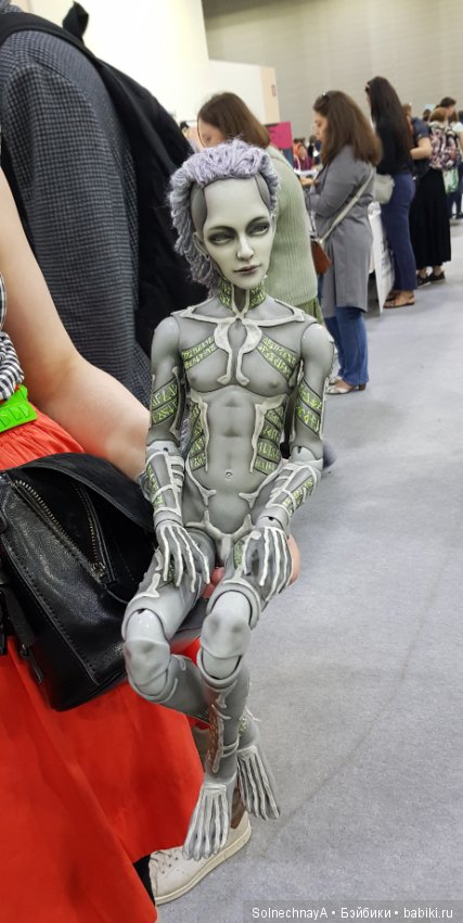 Dollscar моими глазами — Выставки кукол и мишек Тедди: фоторепортажи