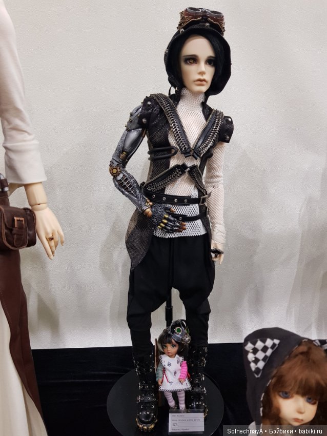 Dollscar моими глазами — Выставки кукол и мишек Тедди: фоторепортажи